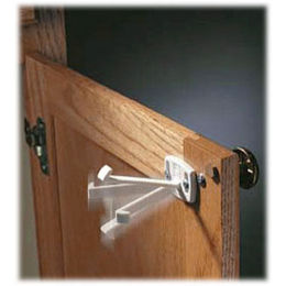 cabinet door child locks