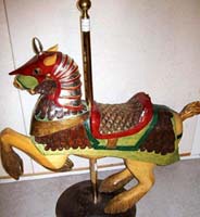 Armored Carousel Horse
