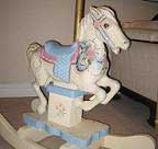 Mountain Woodcarvers Rocking Horse