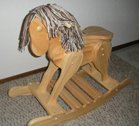 Thayer rocking horse