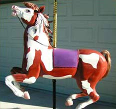 Stevens Carousel Horse