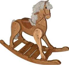 Big Zeke Rocking Horse