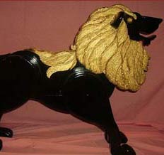 Wood Lion
