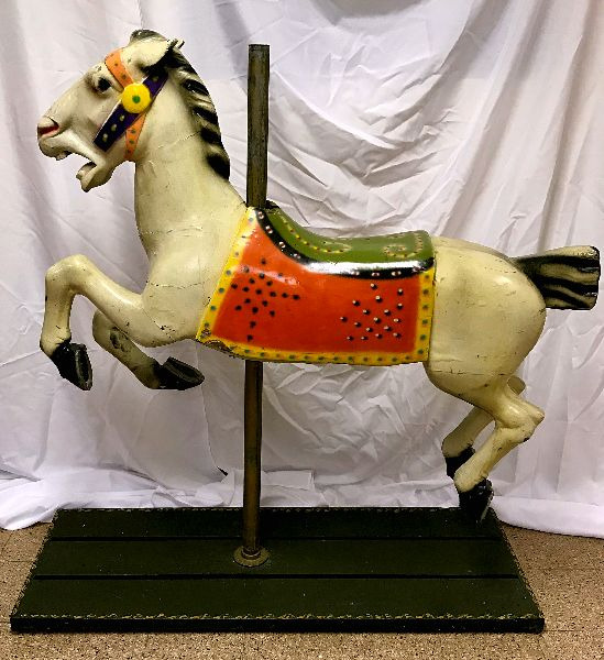 Allan Herschell Carousel Horse, circa 1925
