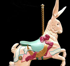 carousel rocking horse for sale