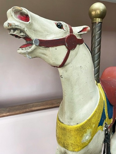 Buck Horse post face