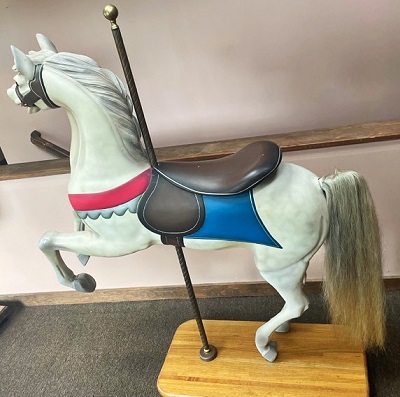 Looff Horse top view