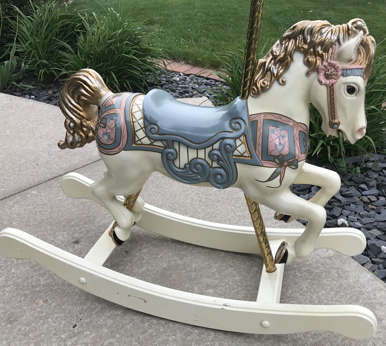 S&S Woodcarvers Rocking Pony