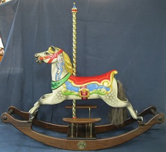 rocking carousel horse