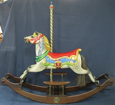 rocking horse carousel