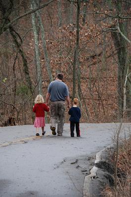 father-children