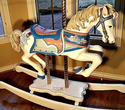 Carousel Rocking Horse