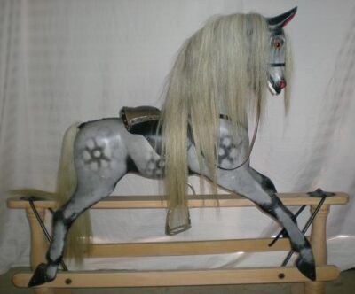 Stevenson Brothers Rocking Horse