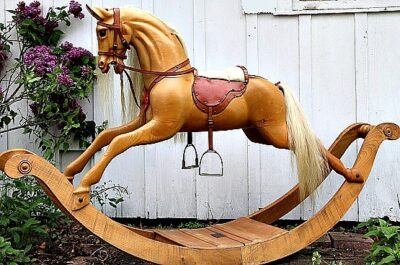 Stevenson Brothers Rocking Horse