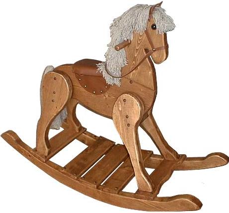 big zeke rocking horse