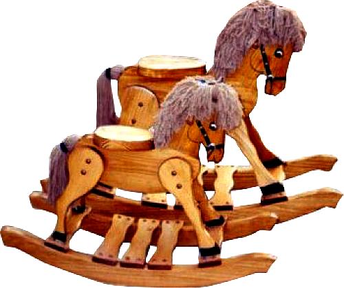 classic rocking horse