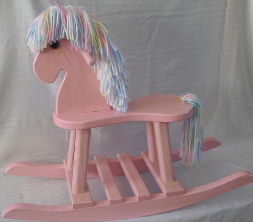 pink princess pony