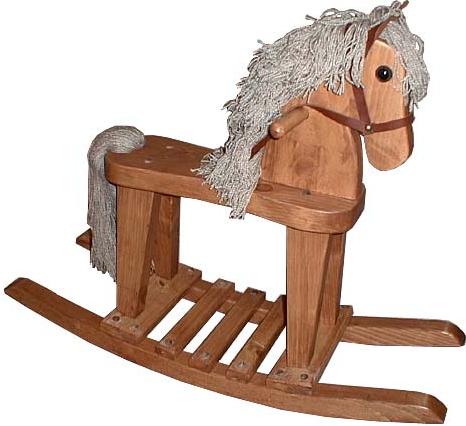 zeke rocking horse