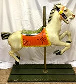 Antique Allan Herschell Carousel Horse