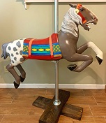 Allan Herschell Blanket Pony