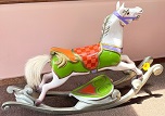 Fabricon Carousel Rocking Horse