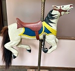 O.C. Buck Carousel Horse