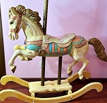 Carousel Rocking Horse