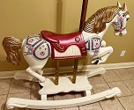 Diana's Large Carousel Rocking Horse