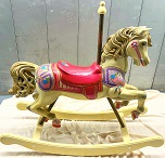 S&S Woodcarvers Rocking Pony