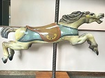 Antique Parker Carousel Horse, Jumper