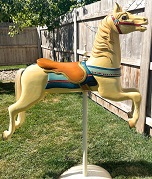 Herschell-Spillman Carousel Horse, circa 1913