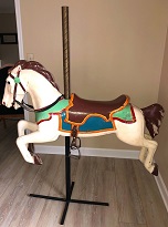 Antique Herschell-Spillman Carousel Horse