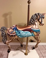 Reproduction Looff Carousel Horse