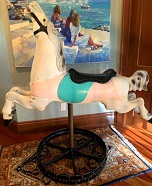 Antique Parker Carousel Horse