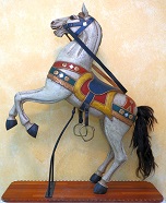 Prancer Carousel Horse
