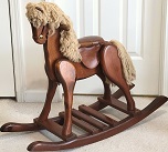 American rocking horse