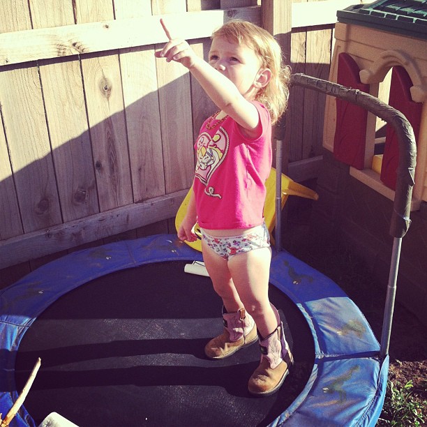 Little Cowgirl Contestant