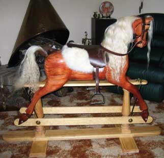 Rocking horse in Australia