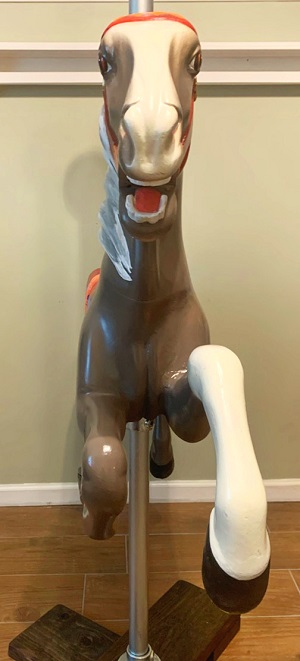 Allan Herschell Carousel Horse, front