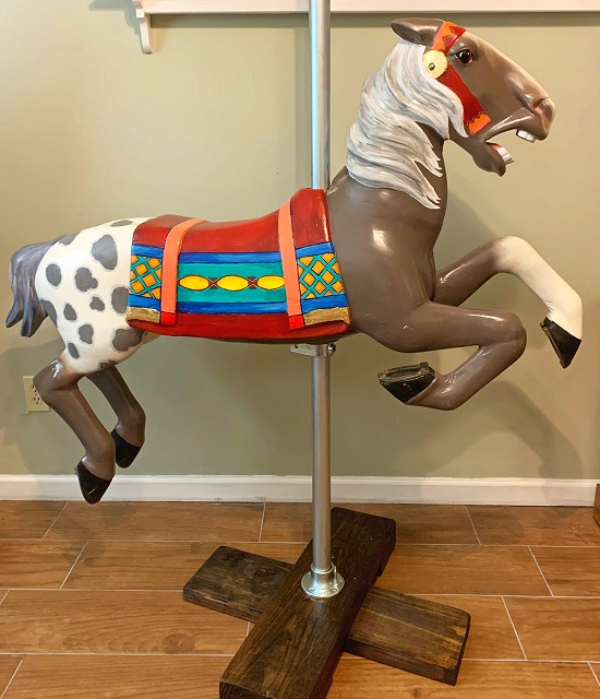 Allan Herschell Carousel Horse, circa 1920