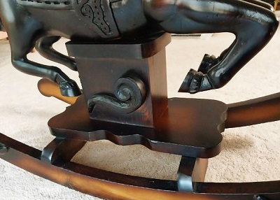 Art Carvers Rocking Horse base