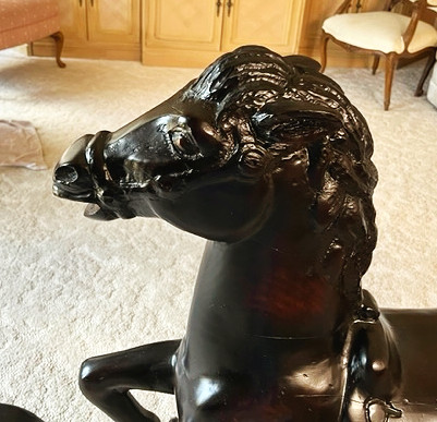 Art Carvers Rocking Horse head