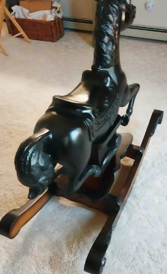 Art Carvers Rocking Horse mount