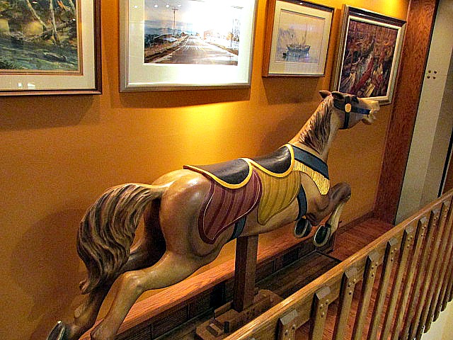 Williams Racing Derby Horse circa 1920