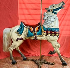 Charles Carmel Carousel Horse