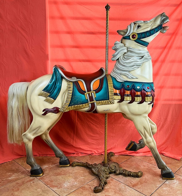 Charles Carmel Carousel Horse