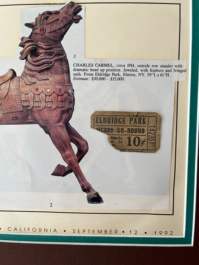 Carmel horse provenance