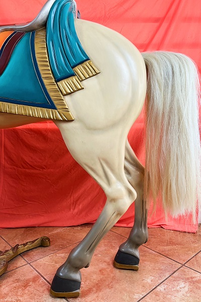 Carmel horse rear