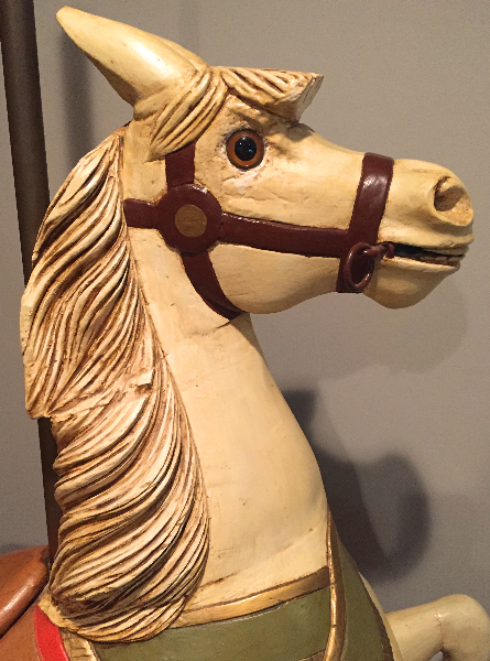 Charles Dare Horse head