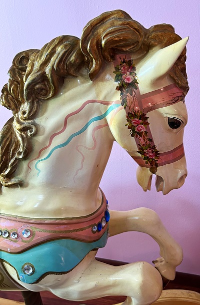 Carousel Rocking Horse head